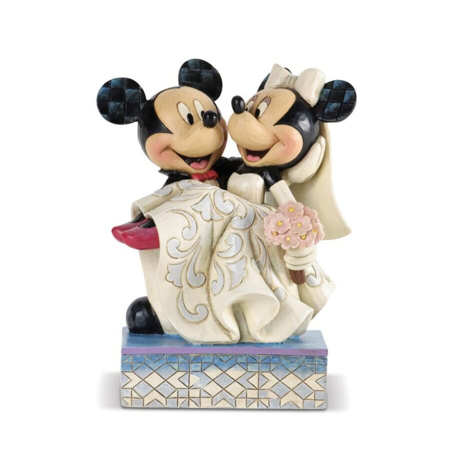 MICKEY & MINNIE WEDDING - 17CM