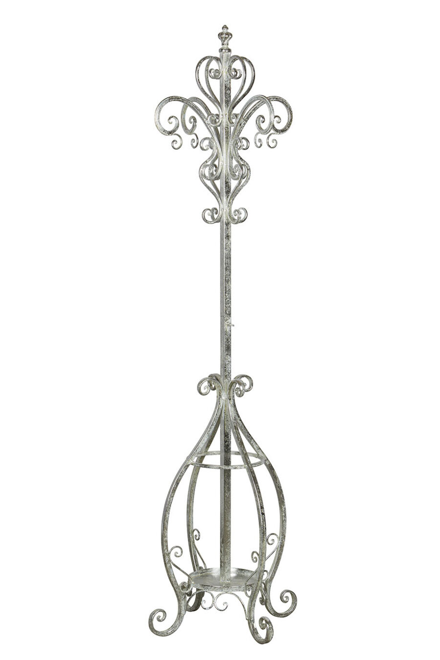 186cmH Metal Coat Stand