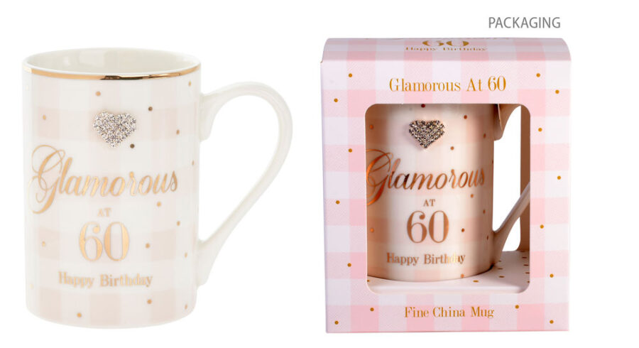 Mad Dots 60Th Birthday Mug