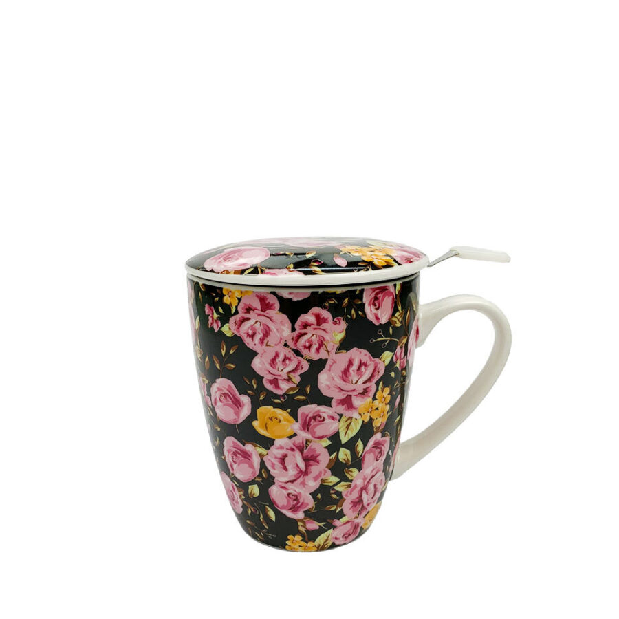 Royal Devonshire Infuser Mug with Lid