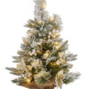 2ft(61cm) FROSTED COLONIAL TABLE TOP TREE - LED - Image 2