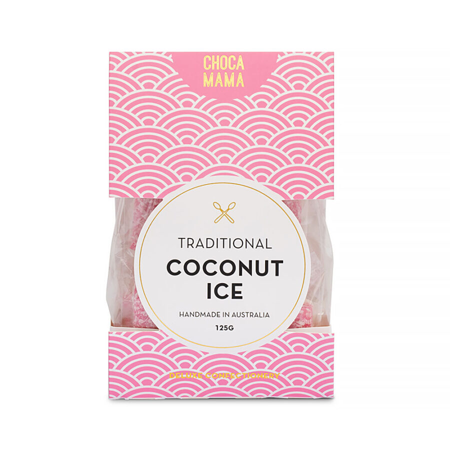 Coconut Ice 125g - small stand up gift box