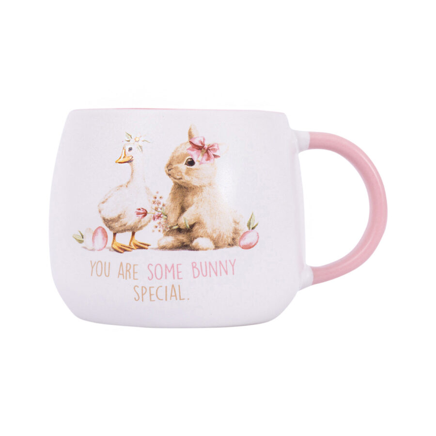 EASTER SOME BUNNY SPECIAL MUG - PINK