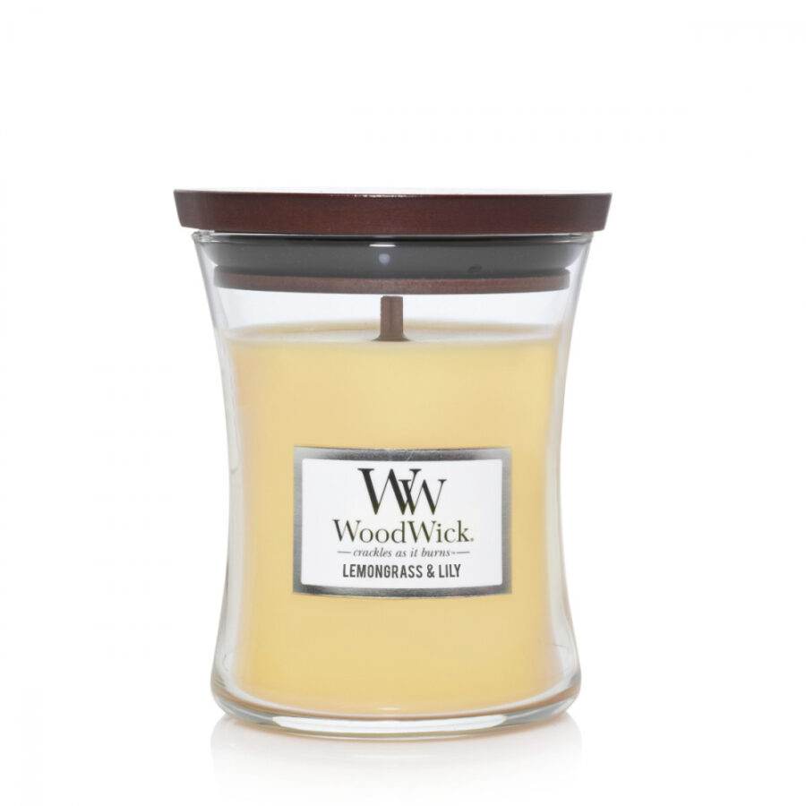 WoodWick Lemongrass & Lily Medium