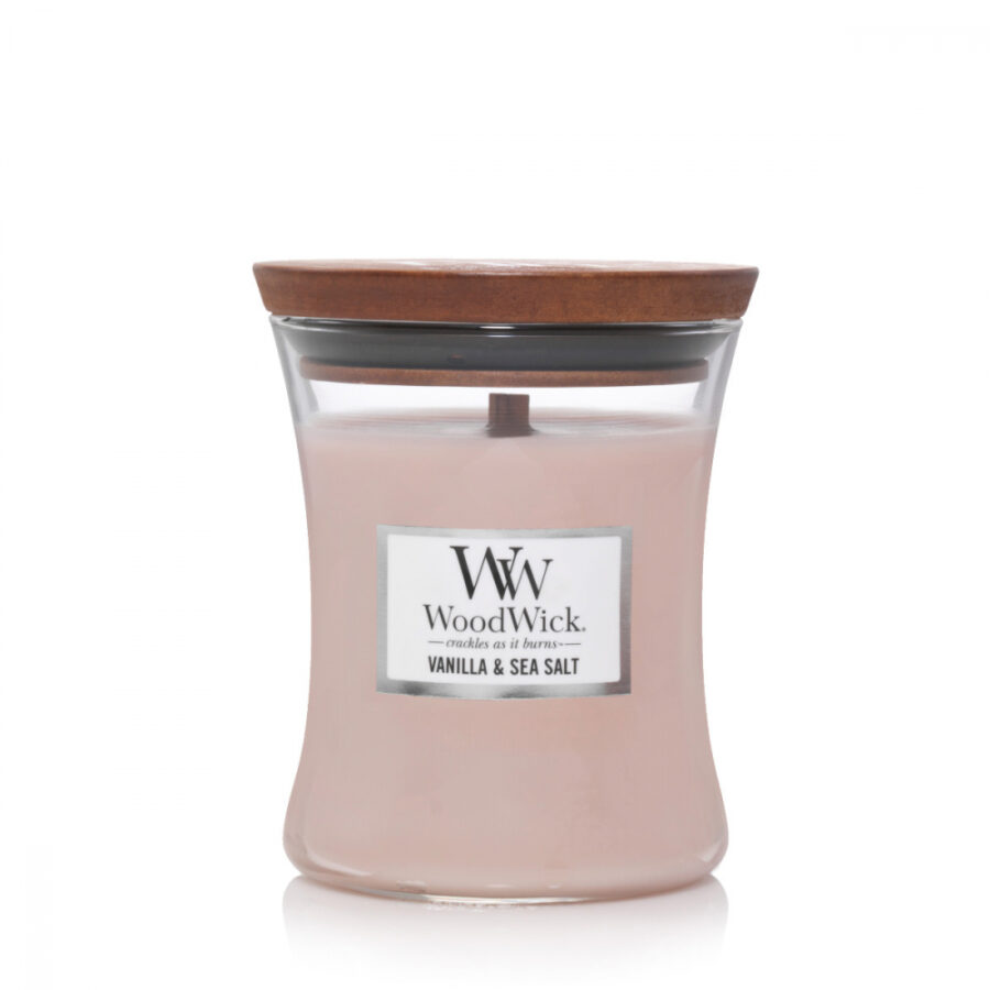 WoodWick Vanilla & Sea Salt Medium